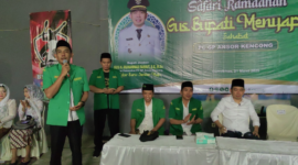 Safari Ramadhan Bupati Jember Menyapa PC GP Ansor Kencong (Foto: Istimewa)