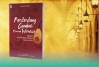 Gambar Buku Nabiel A. Karim Hayaze', Gambarkan Musik Gambus Sebagai Simfoni Perekat Bangsa (Sumber: Grafis Frensia)