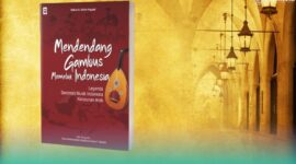 Gambar Buku Nabiel A. Karim Hayaze', Gambarkan Musik Gambus Sebagai Simfoni Perekat Bangsa (Sumber: Grafis Frensia)