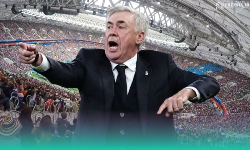 Final Copa Del Rey, El Clasico, Dikabarkan Jadi Laga Terakhir Carlo Ancelotti Melatih Madrid (sumber: Grafis Frensia)