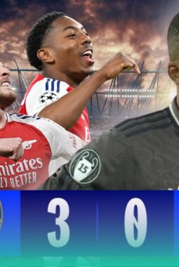 Real Madrid: Sang Juara 15 UCL, Dipermalukan Arsenal!