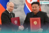 Gambar "Dibantu Korea Utara, Rusia Menang atas Militan Ukraina di Kursk" sumber media x