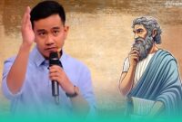 Gambar Gaya Debat Gibran, Dikaji Akademisi Dari Sudut Pandang Retorika Aristoteles (Sumber: Grafis Frensia)