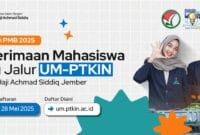 Gambar "UM-PTKIN UIN KHAS Jember 2025, Siapkan Kuota 4.230 Mahasiswa Baru" Sumber Istimewa Humas UIN KHAS Jember 