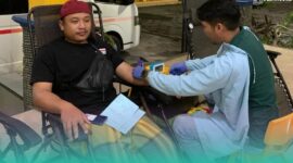 Gambar Perlu Dicontoh! Kolaborasi GP Ansor Tembokrejo Sukses Gelar Donor Darah Bareng Warga (Sumber: Istimewa)