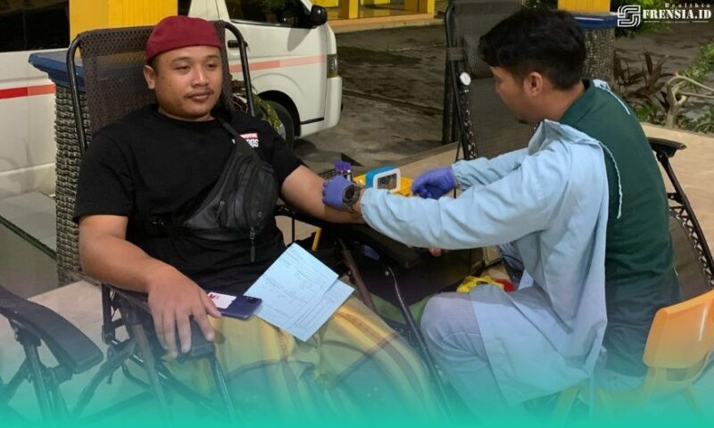 Gambar Perlu Dicontoh! Kolaborasi GP Ansor Tembokrejo Sukses Gelar Donor Darah Bareng Warga (Sumber: Istimewa)