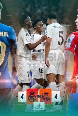 Real Madrid Tumbangkan Real Sociedad, Final Copa del Rey Berpotensi El Clasico