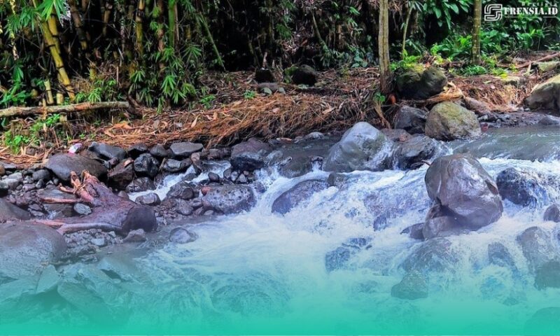 Gambar Air Sungai Bersih Timbreng Ulu (Sumber: Istimewa)