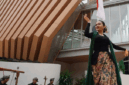 Ariel Tatum Menari Jaipong di Jepang (Foto: Instagram Pribadi Ariel Tatum)