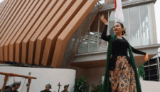 Ariel Tatum Menari Jaipong di Jepang (Foto: Instagram Pribadi Ariel Tatum)