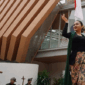 Ariel Tatum Menari Jaipong di Jepang (Foto: Instagram Pribadi Ariel Tatum)