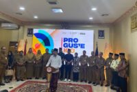 Gus Fawait saat acara Pro Gus'e 100 (Sumber foto: Sigit)