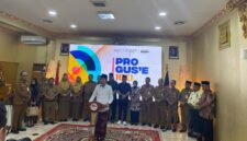 Gus Fawait saat acara Pro Gus'e 100 (Sumber foto: Sigit)