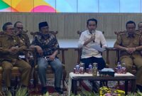 Penyampaian Gus Fawait saat di Pendapa Wahyawibawagraha (Sumber foto: Sigit)