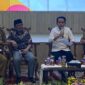 Penyampaian Gus Fawait saat di Pendapa Wahyawibawagraha (Sumber foto: Sigit)
