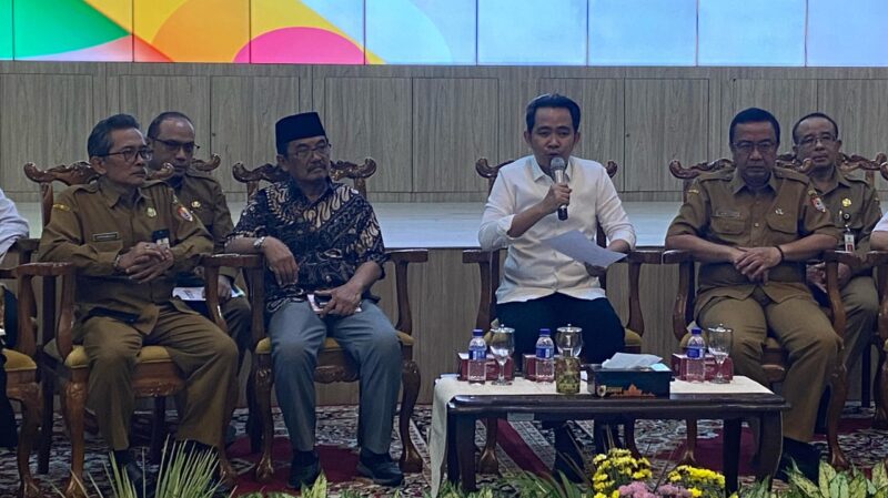 Penyampaian Gus Fawait saat di Pendapa Wahyawibawagraha (Sumber foto: Sigit)