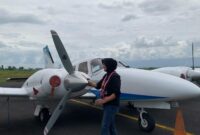 Monitoring di Bandara Notohadinegoro (Sumber foto: Sigit)