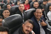 Balad Group saat ikut pelatihan (Sumber foto: Istimewa)
