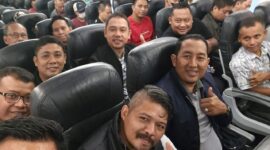 Balad Group saat ikut pelatihan (Sumber foto: Istimewa)