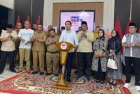 Gus Fawait saat acara Pro Gus'e 100 (Sumber foto: Sigit)