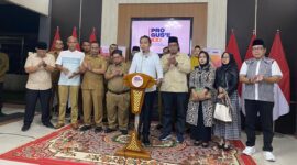 Gus Fawait saat acara Pro Gus'e 100 (Sumber foto: Sigit)