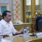 Gus Fawait bersama Megawati di Pendopo (Sumber foto: Sigit)