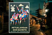 Novel Petualangan Don Quixote (Ilustrasi:Arif)