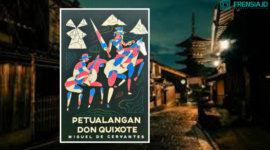 Novel Petualangan Don Quixote (Ilustrasi:Arif)