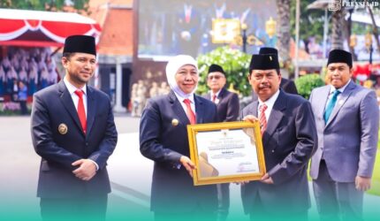 Banyuwangi Kembali Berprestasi! Sekretariat DPRDnya Sabet Penghargaan JDIH Award Jatim 2025