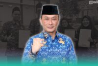 Gambar Dalam Pelantikan PPPK Kemenag, Ketua Umum Korpri Ingatkan Konflik India-Pakistan (sumber: Grafis Frensia/PPPK KUA Kaliwates)