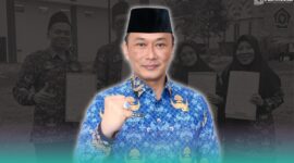 Gambar Dalam Pelantikan PPPK Kemenag, Ketua Umum Korpri Ingatkan Konflik India-Pakistan (sumber: Grafis Frensia/PPPK KUA Kaliwates)