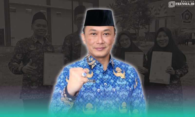 Gambar Dalam Pelantikan PPPK Kemenag, Ketua Umum Korpri Ingatkan Konflik India-Pakistan (sumber: Grafis Frensia/PPPK KUA Kaliwates)