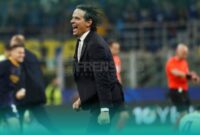Ekspresi Simone Inzaghi Usai Kubur Mimpi Treble Winner Barcelona (Sumber: Reuters)