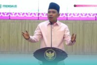 Gambar "PC Ansor Kencong Pelantikan di Pendopo, Bupati Jember Bangga" sumber tangkapan layar Youtube Pemkab Jember 