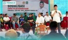 Gelar Sosialisasi 4 Pilar, Gus Rivqy Ajak Warga Jaga Nilai Kebangsaan