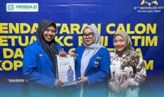 Konkoorcab PMII Jatim, Sahabat Lisa jadi Calon Pertama yang Mendaftar Ketua KOPRI