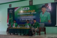 Sosialisasi DPRD Provinsi Jatim, H.Deni Prasetya