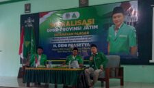 Sosialisasi DPRD Provinsi Jatim, H.Deni Prasetya