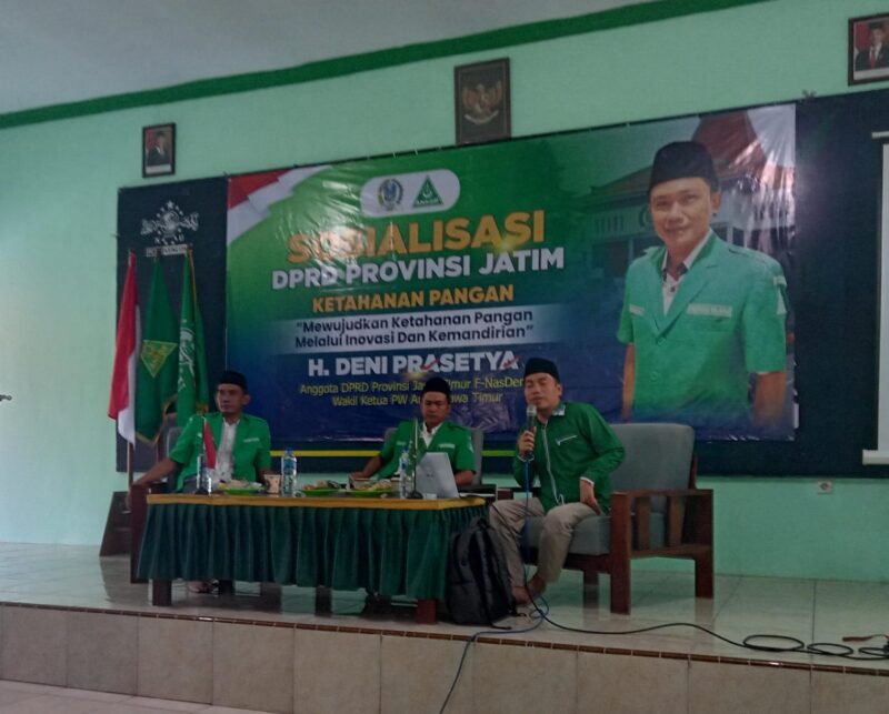 Sosialisasi DPRD Provinsi Jatim, H.Deni Prasetya