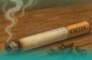 Ilustrasi Rokok Kretek 