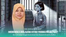 Gambar Merdeka Belajar atau Terkunci? Mencari Jalan Tengah Sentralisasi dan Desentralisasi Kurikulum (Sumber; Grafis Frensia)