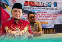 Gambar Moh. Nor Afandi Ketua Umum Terpilih Munas Adapi (Grafis Frensia)