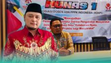 Gambar Moh. Nor Afandi Ketua Umum Terpilih Munas Adapi (Grafis Frensia)