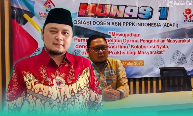 Gambar Moh. Nor Afandi Ketua Umum Terpilih Munas Adapi (Grafis Frensia)