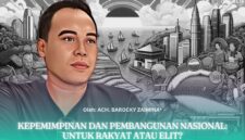Gambar Pembangunan dan Kepemimnan Nasional (Grafis Frensia)