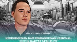 Gambar Pembangunan dan Kepemimnan Nasional (Grafis Frensia)