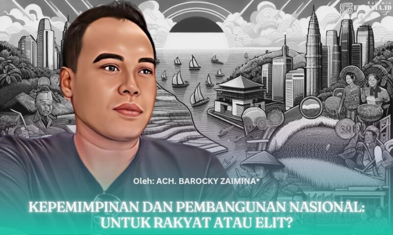Gambar Pembangunan dan Kepemimnan Nasional (Grafis Frensia)