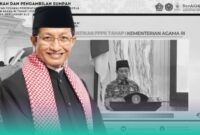 Gambar Sambutan Menteri Agama Di Pelantikan PPPK, Berharap Ada Kesadaran Eko-Teologi Bersama (Sumber: Grafis Frensia)