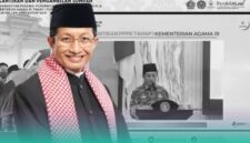 Gambar Sambutan Menteri Agama Di Pelantikan PPPK, Berharap Ada Kesadaran Eko-Teologi Bersama (Sumber: Grafis Frensia)