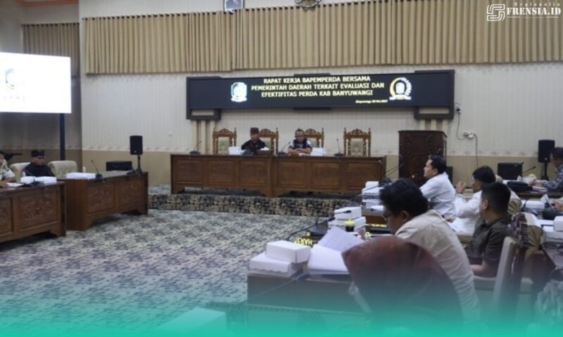 Gambar Tingkatkan Pengawasan! Bapemperda DPRD Banyuwangi Evaluasi Pelaksanaan PERDA (Sumber: Istimewa)